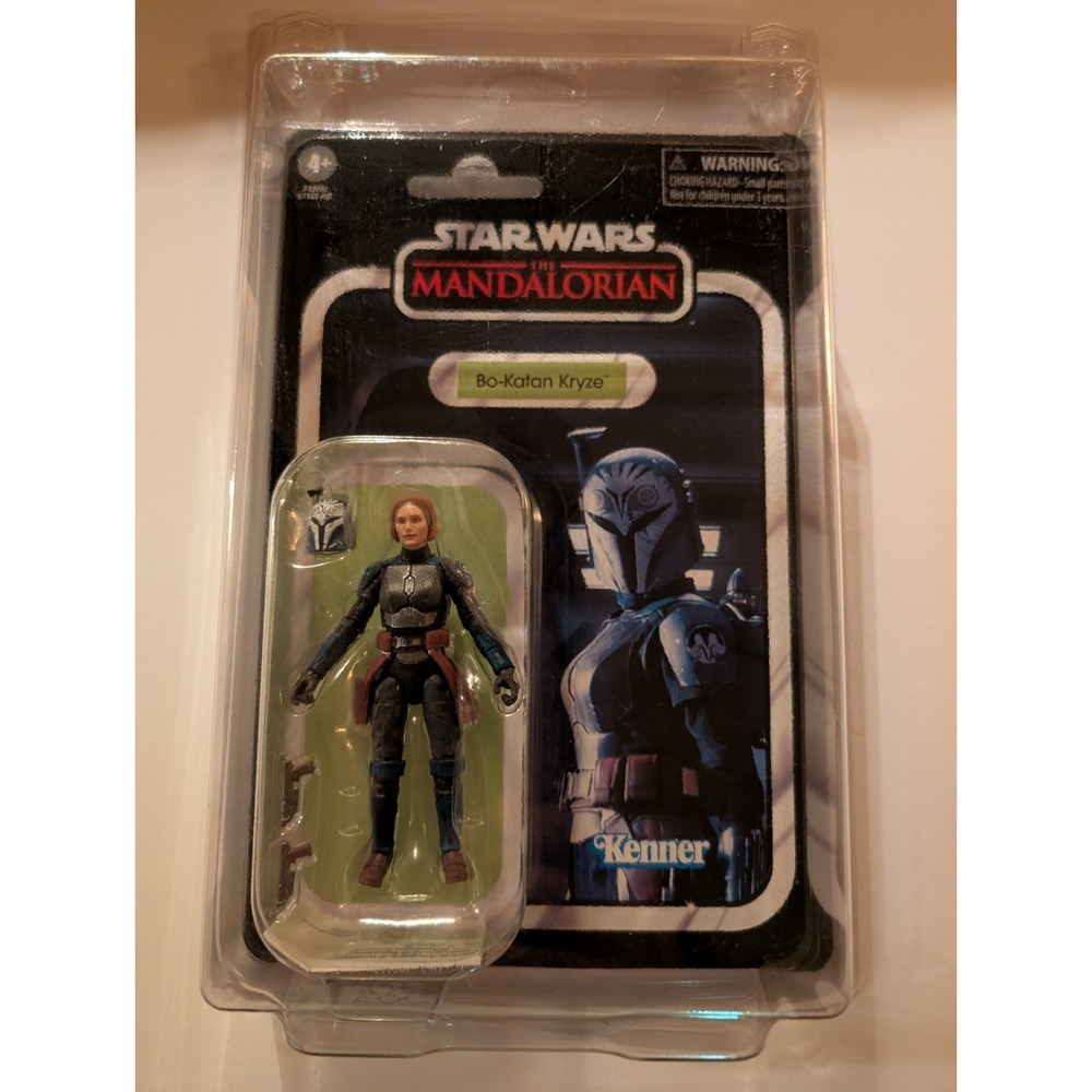Hasbro Star Wars Vintage Collection Bo-Katan Kryze 3.75 inch With Protector